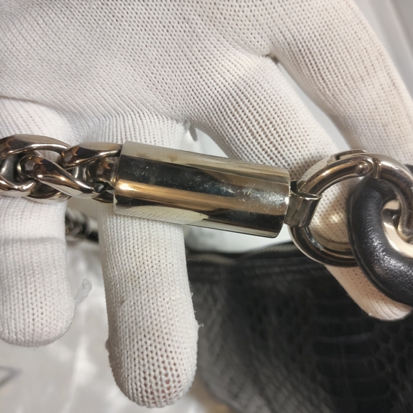 Furla Hand/Shoulder Bag black Genuine Leather - Picture 5 of 8